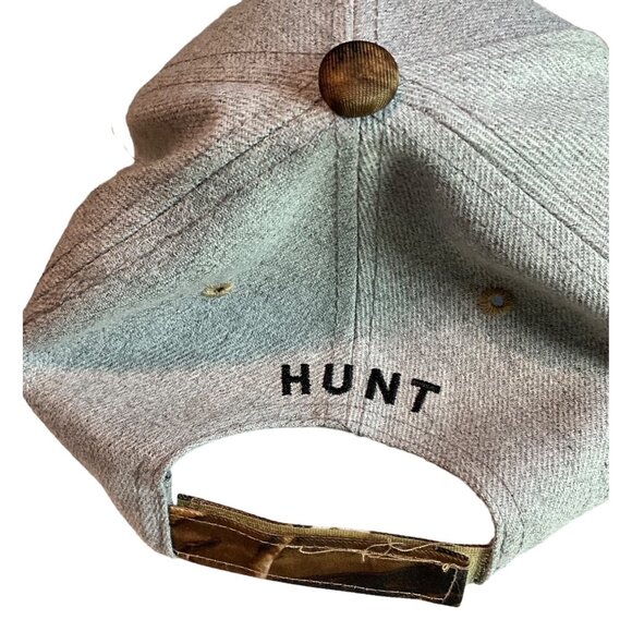 Born To Hunt Forced To Work Cap By EZCap - Picture 2 of 4